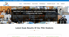 Desktop Screenshot of bestpoa.com